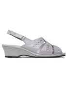 Suave Sandale dama - piele naturala - gri