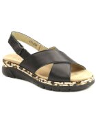 Suave Sandale dama SU12505VT MOSTAR 01 N - Negru
