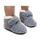 Superbaby Botosei imblaniti bleu cu alb pentru baietei - Albastru