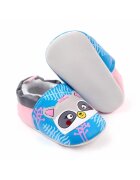 Superbaby Botosi Model Ratonel - Piele Ecologica - Fete - Multicolor - 3-6 luni -