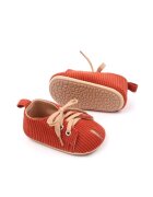 Superbaby Pantofi Casual - Textil - Tip Reiat - Baieti - Siret - Caramiziu