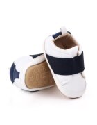 Superbaby Pantofi Cu Banda Elastica - Casual - Piele ecologica - Baieti - Alb