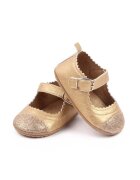 Superbaby Pantofi Model AL 13295 - Piele ecologica - Fete - Auriu - Auriu