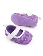 Superbaby Pantofi Model AL 14377 cu floricele - Textil - Fete - 48679 - Mov
