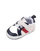 Superbaby Pantofi Sport Model Stock One - Casual - Piele ecologica - Baieti - Siret - Velcro - Multicolor