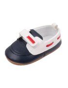 Superbaby Pantofi Tip Mocasini - Elegant - Piele ecologica - Baieti - Velcro - Multicolor