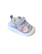 SuperBebeShop Pantofi Sport Model Bibi - Baieti - Velcro - Multicolor