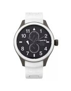 Superdry Ceas Barbati - Scuba SYG110W - inox - 44mm - silicon