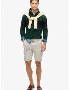 Superdry  Co Bermude cargo cu o curea - Gri deschis