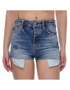 Superdry  Co Blugi scurti skinny cu talie inalta