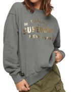 Superdry  Co Bluza sport cu logo cu maneci cazute