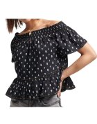 Superdry  Co Bluze fara umeri cu imprimeu