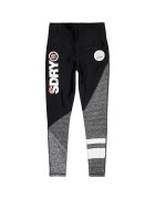 Superdry  Co Colanti fitness cu imprimeu logo -