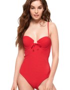 Superdry  Co Costum de baie intreg cu sustinere metalica -