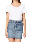 Superdry  Co Fusta mini din denim cu terminatie nefinisata