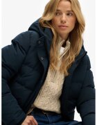 Superdry  Co Geaca bomber cu vatelina Everest - Albastru ultramarin