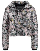 Superdry  Co Geaca cu imprimeu si gluga -