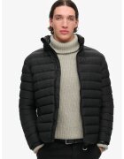 Superdry  Co Geaca cu vatelina si aspect matlasat Fuji - Negru stins