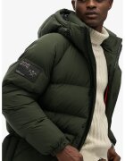 Superdry  Co Geaca cu vatelina XPD Baffle - Verde inchis