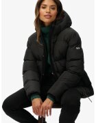 Superdry  Co Geaca lejera Baffle - Negru