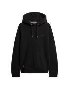 Superdry  Co Hanorac cu buzunar kangaroo Essential - Negru
