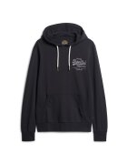 Superdry  Co Hanorac cu imprimeu logo - Negru