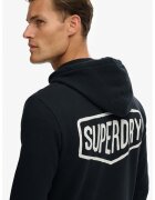 Superdry  Co Hanorac cu logo supradimensionat - Negru