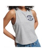Superdry  Co Maiou cu croiala lejera si imprimeu -