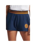 Superdry  Co Pantaloni dama Superdry - Bumbac/Poliester - Albastru - Albastru