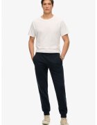 Superdry  Co Pantaloni de trening conici Essential - Albastru ultramarin