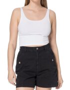 Superdry  Co Pantaloni scurti cu talie inalta si croiala dreapta -