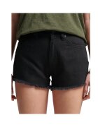 Superdry  Co Pantaloni scurti din denim cu terminatii nefinisate