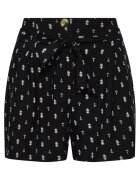 Superdry  Co Pantaloni scurti Vintage Superdry dama - Viscoza - Negru