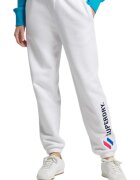 Superdry  Co Pantaloni sport dama - Superdry - Bumbac - Alb