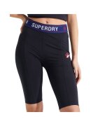 Superdry  Co Pantaloni sport dama Superdry - bumbac/elastan - bleumarin -