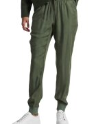 Superdry  Co Pantaloni sport dama - Superdry - Bumbac/Viscoza - Kaki - Kaki