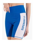 Superdry  Co Pantaloni sport dama - Superdry - Elastan - Albastru -