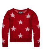 Superdry  Co Pulover dama - Superdry - Acril/Lana - Rosu -