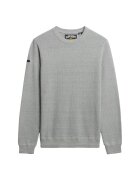 Superdry  Co Pulover uni cu decolteu rotund - Gri deschis