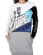 Superdry  Co Rochie colorblock cu buzunare laterale -
