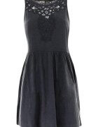Superdry  Co Rochie evazata cu broderie -