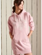 Superdry  Co Rochie tip hanorac cu logo brodat