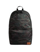 Superdry  Co Rucsac unisex dcu imprimeu camuflaj Montana Sports Camo - 21 l - Maro - 21 l
