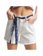 Superdry  Co scurti Superdry - Bumbac - Alb - Alb