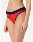 Superdry  Co Slip brazilian cu model colorblock - Rosu