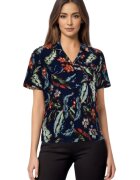 Superdry  Co SuperDry - Camasa cu maneca scurta si model tropical