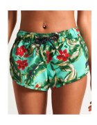 Superdry  Co Superdry - Pantaloni scurti cu imprimeu hawaian