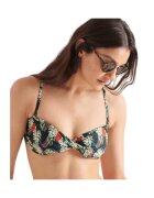 Superdry  Co Sutien de baie cu model tropical -