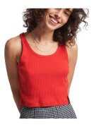 Superdry  Co Top crop cu striatii -