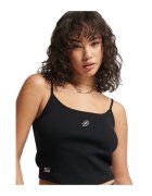 Superdry  Co Top striat cu bretele ajustabile -